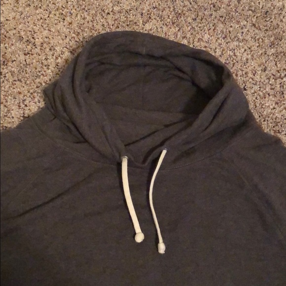 SOLD***Champion Cowl Neck Hoodie - Picture 3 of 5